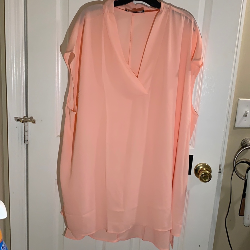 Eloquii Coral Tunic 24